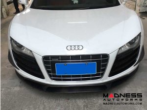 Audi R8 GT Spoiler - Carbon Fiber - Front